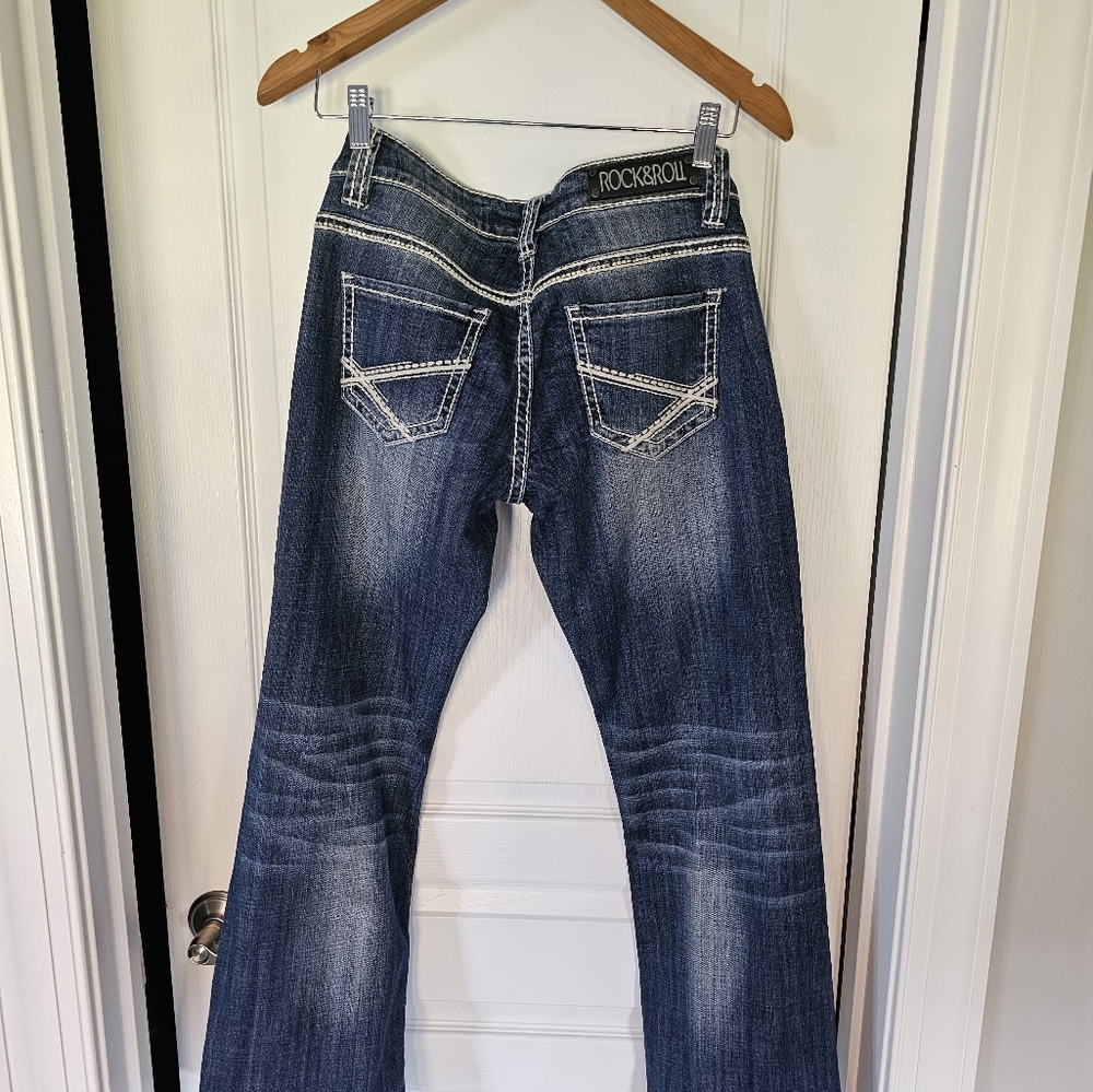 Rock & Roll Riding Jeans - Picture 3 of 9